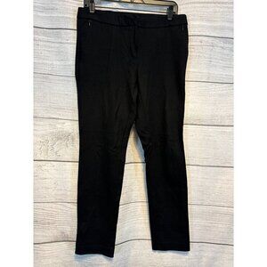 Amanda & Chelsea Black Zippered Pocket Pants Size 12